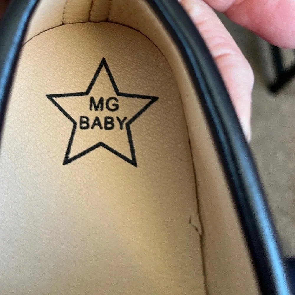 MG Baby‎ Kids Toddler Boys Girls Brown Woven Loafer Shoes Size 27/10.5 NWOT